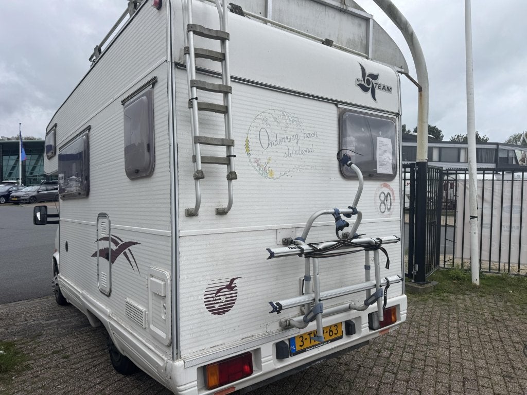 Fiat Granduca 255 P 5?pers camper alles werkt, Caravans en Kamperen, Fiat, Bedrijf, Diesel, Fiat