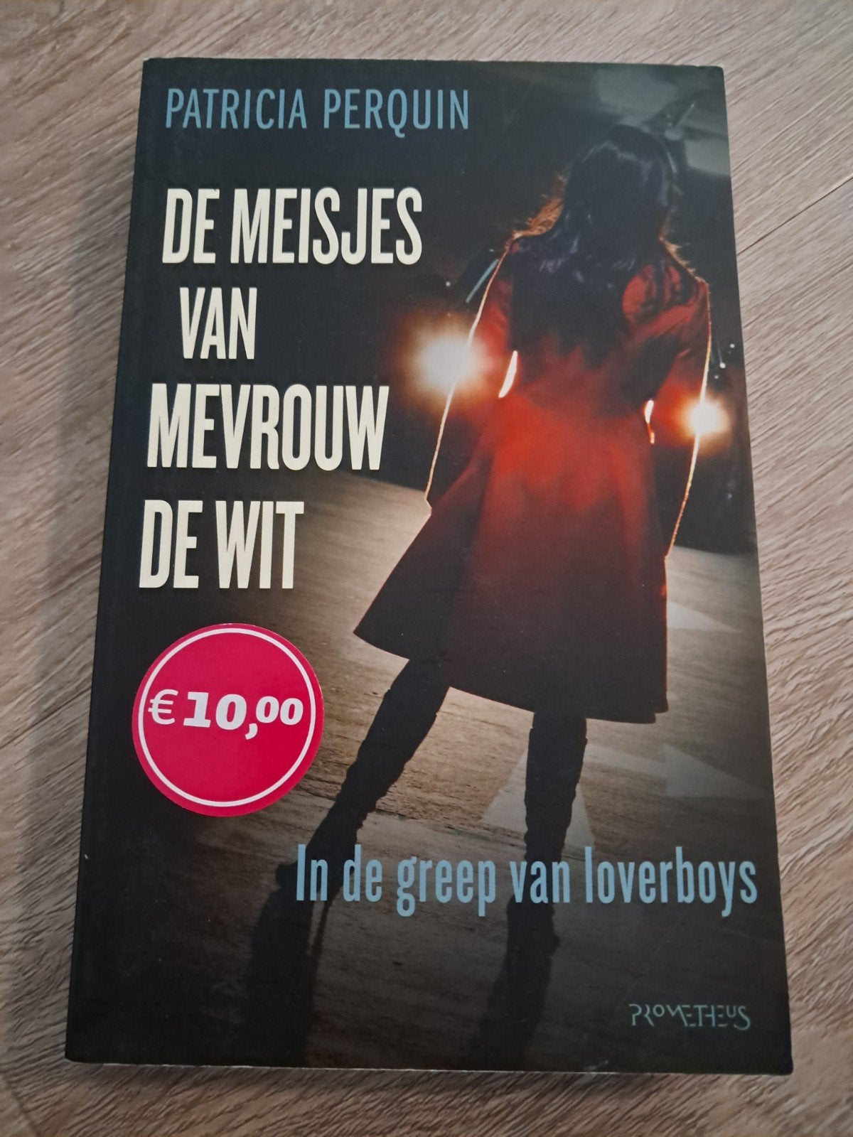 V: Patricia Perquin - De meisjes van mevrouw de Wit, Ophalen of Verzenden, Zo goed als nieuw, Patricia Perquin
