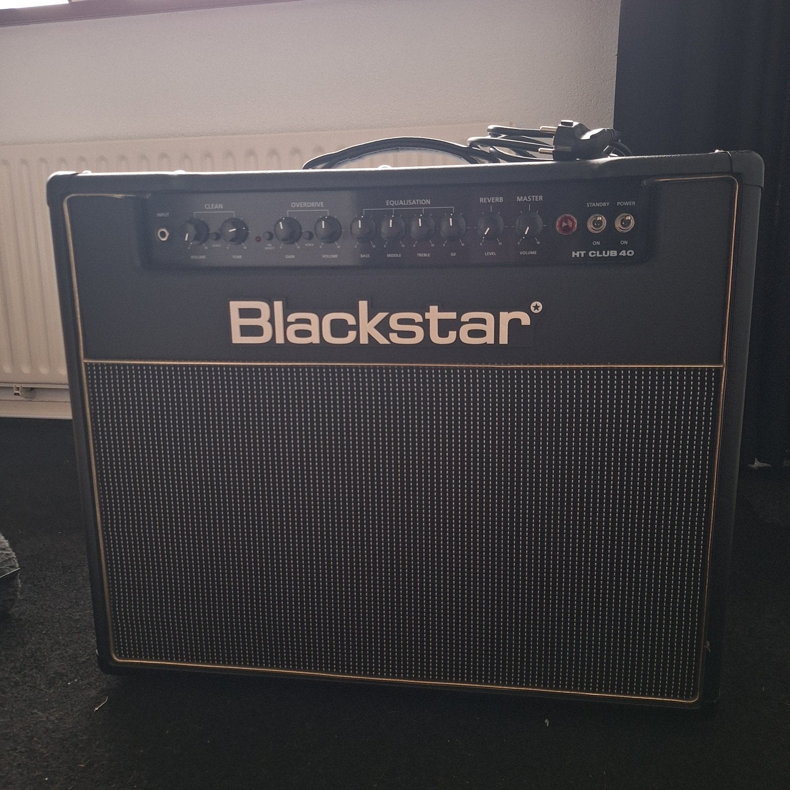 Blackstar HT CLUB 40 met Celestion V30, Ophalen, Gebruikt, Gitaar, Minder dan 50 watt