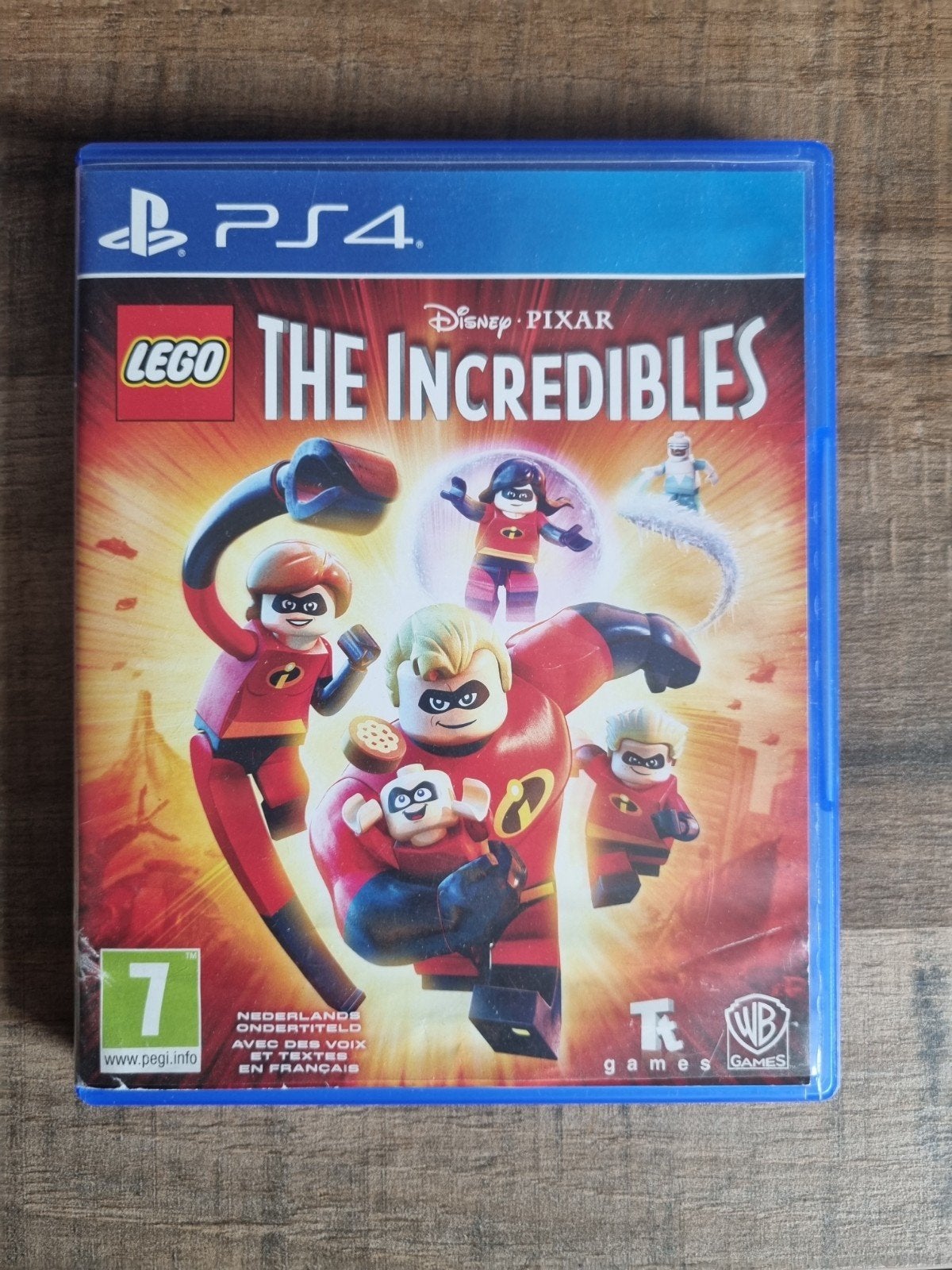LEGO Disney Pixar The Incredibles PS4 Game, Spelcomputers en Games, Ophalen of Verzenden