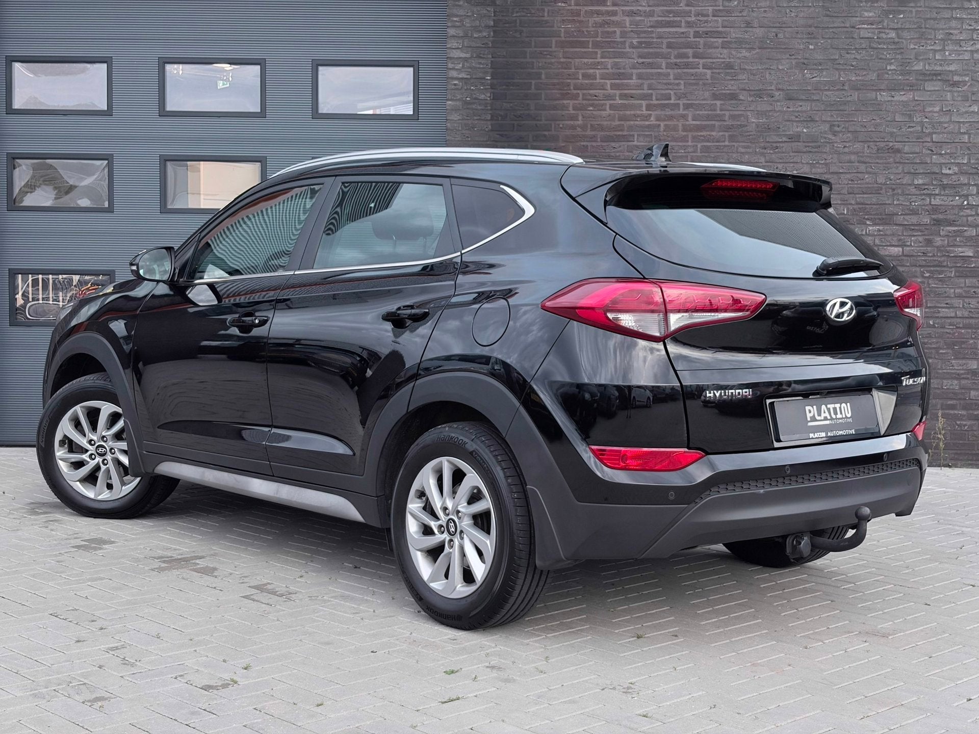 Hyundai Tucson 1.6 GDi Comfort |Cruise|Camera|Trekhaak|Deale, Auto's, Voorwielaandrijving, Dealer onderhouden, Stof, Gebruikt