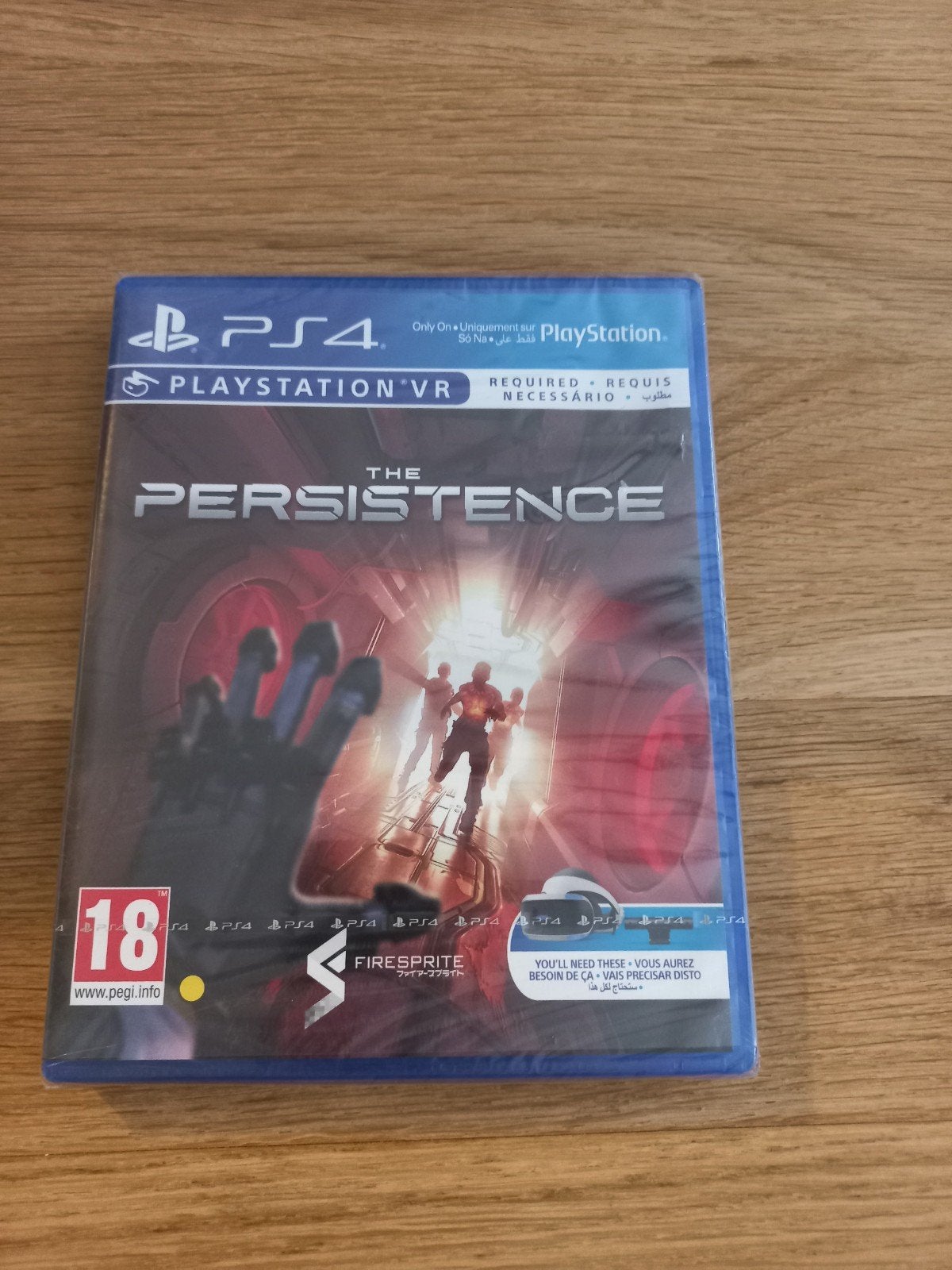 The persistance sealed playstation 4, Spelcomputers en Games, Vanaf 18 jaar, Shooter, 1 speler, Ophalen of Verzenden