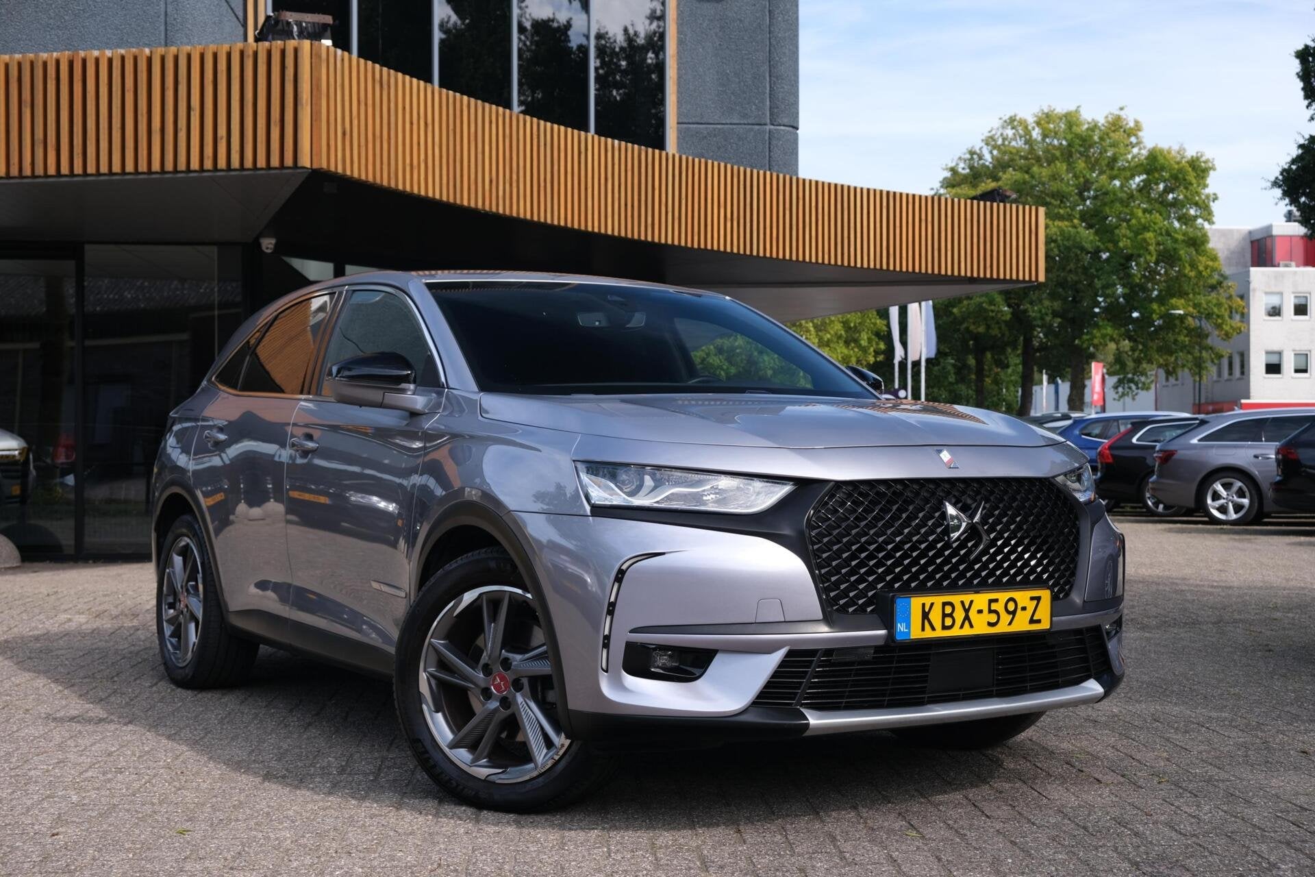 Ds 7 Crossback E-Tense 4x4 Performance Line|Rijklaar!|AppleC, Auto's, Automaat, Gebruikt, 4 cilinders, Alcantara