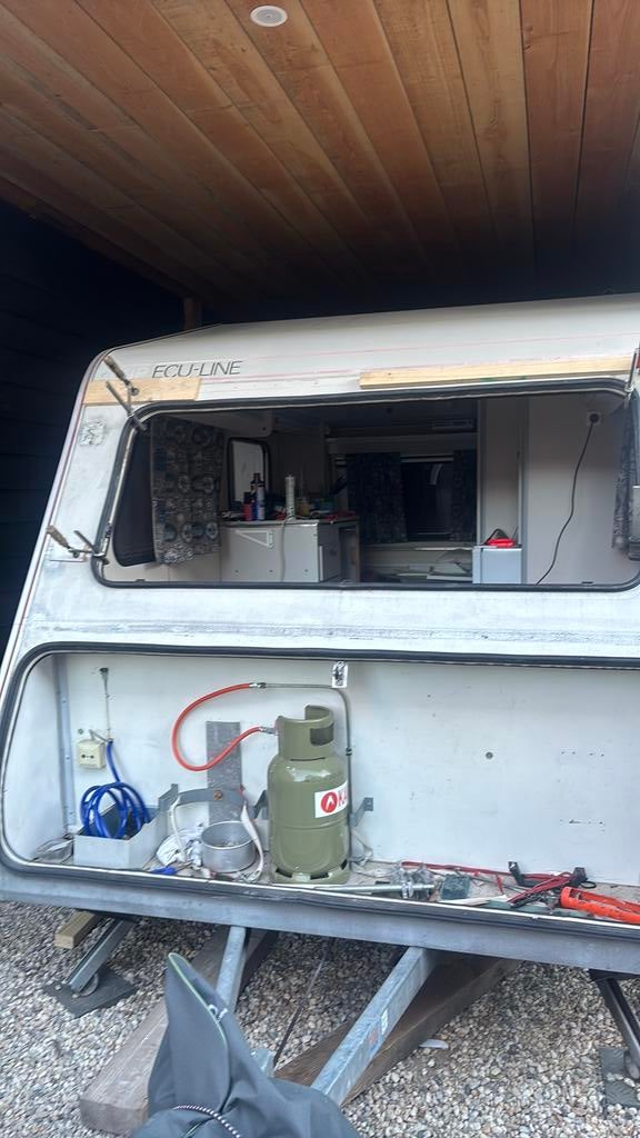 Gezocht voorraam kip caravan 38t, Caravans en Kamperen, Caravan accessoires, Ophalen