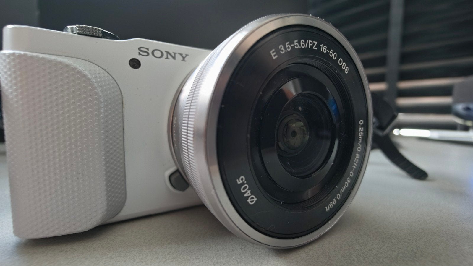 Sony Alpha NEX-3N Systeemcamera Wit met 16-50mm Lens, Audio, Tv en Foto, Gebruikt, Accu, Ophalen of Verzenden, 4 t/m 7 keer