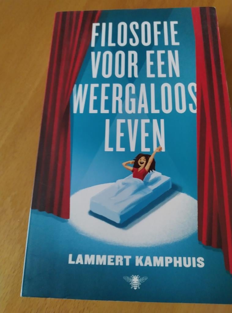 Filosofie voor een Weergaloos Leven - Lammert Kamphuis, Ophalen of Verzenden, Zo goed als nieuw, Wijsbegeerte of Ethiek, Lammert Kamphuis