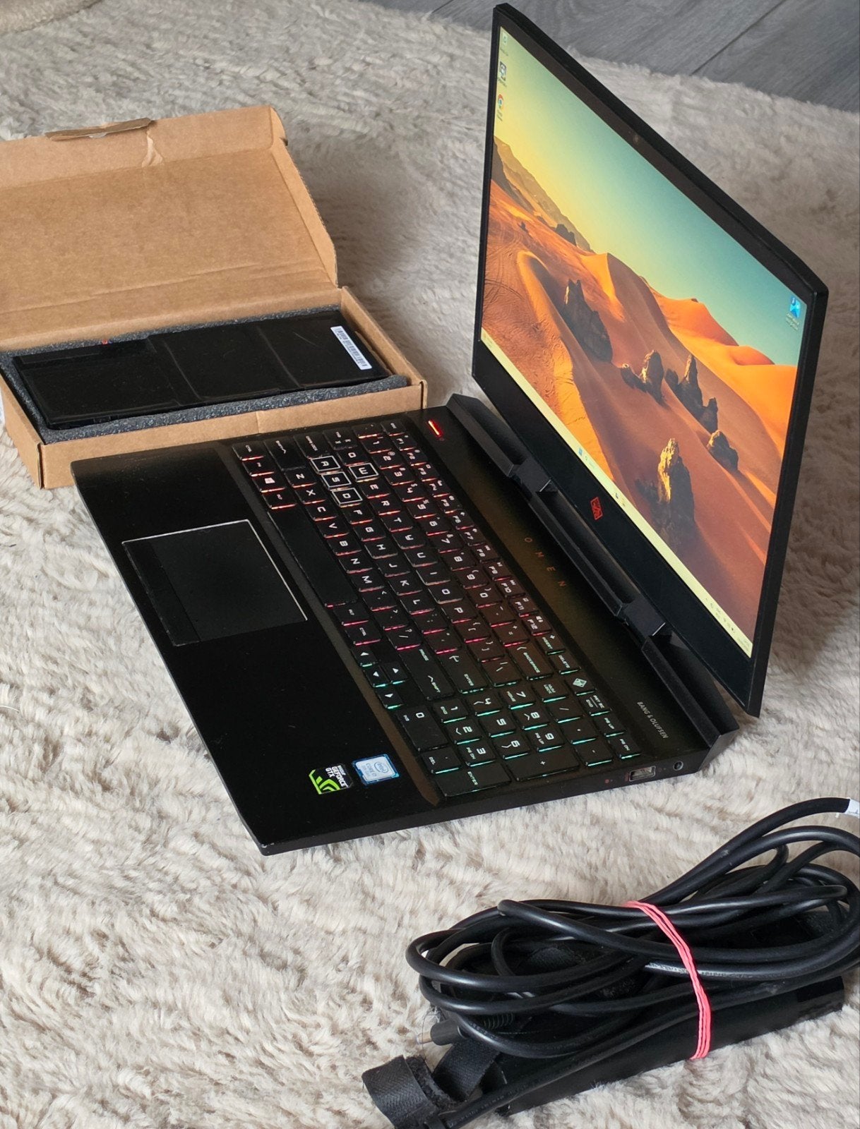 HP Omen i7, 2 tot 3 Ghz, 15 inch, Ophalen of Verzenden, Zo goed als nieuw