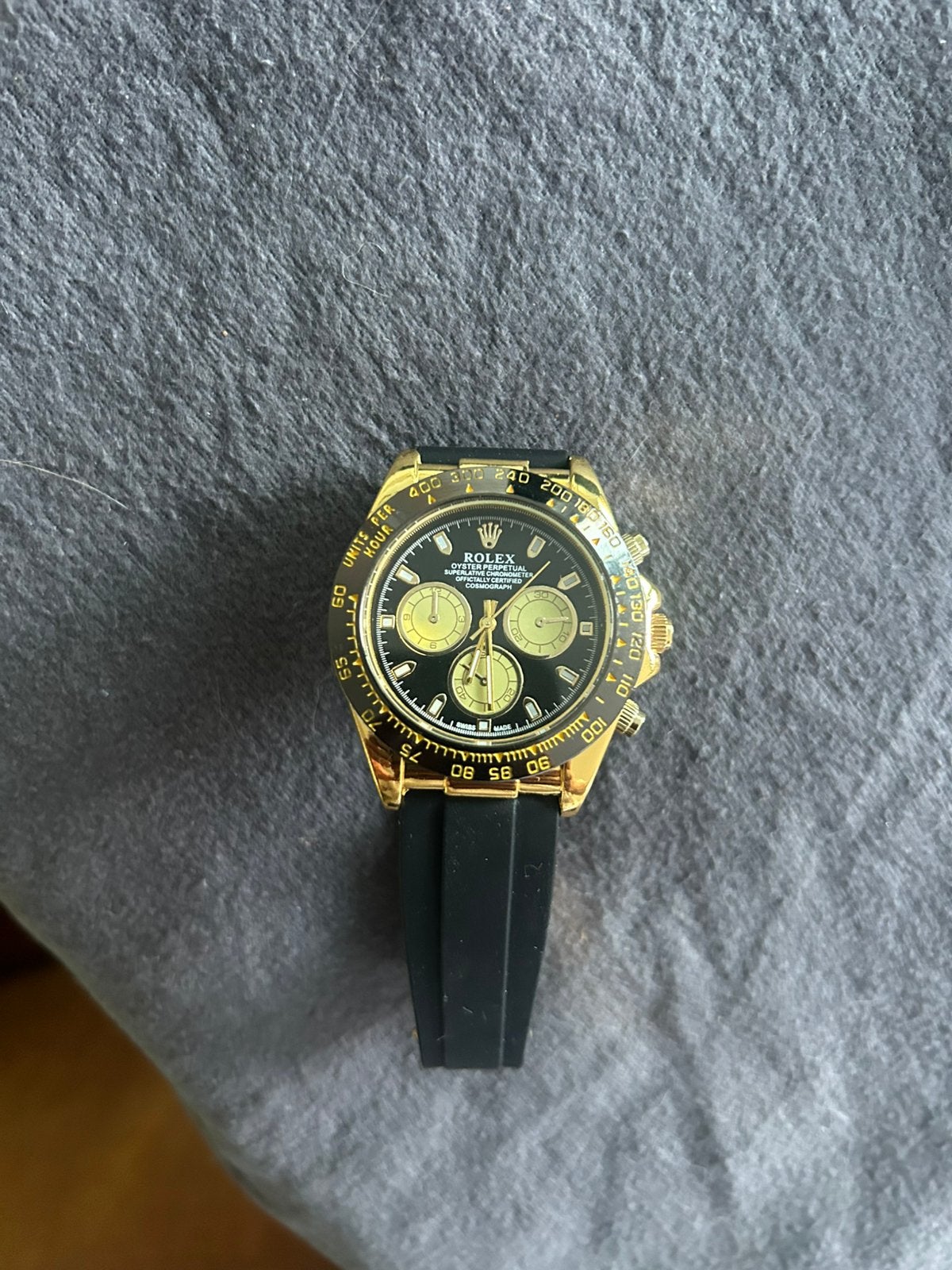 Rolex, Ophalen, Zo goed als nieuw