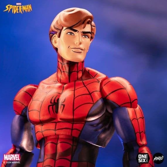 Mondo Spider-Man The Animated Series Action Figure, West Campus 1 76863 Herxheim (DE), Heo GmbH, Nieuw, Ophalen of Verzenden