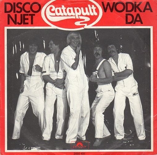 Catapult ‎– Disco Njet Wodka Da (1977), Gebruikt, Fotohoes, 7 inch, Ophalen of Verzenden