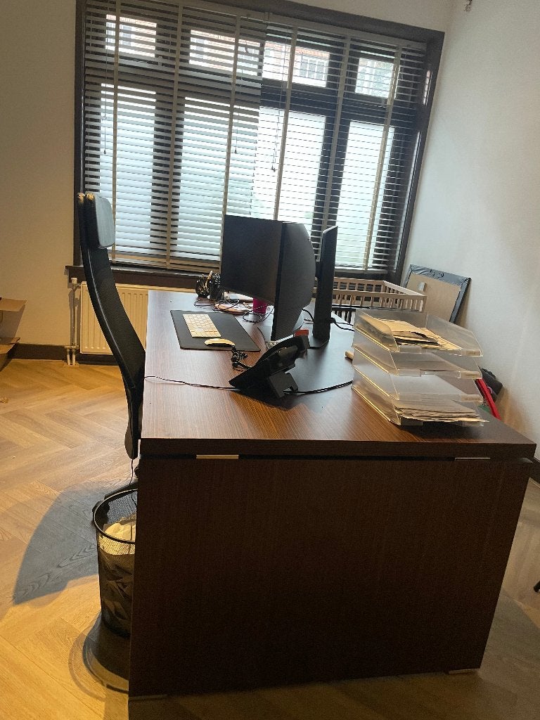 Directiebureau / Kantoorbureau, Ophalen, Overige typen, Gebruikt, Hout