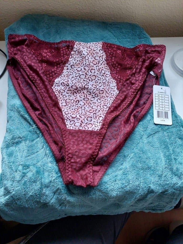 Nieuwe tailleslip van Elomi in maat M, Elomi, Verzenden, Rood, Slip