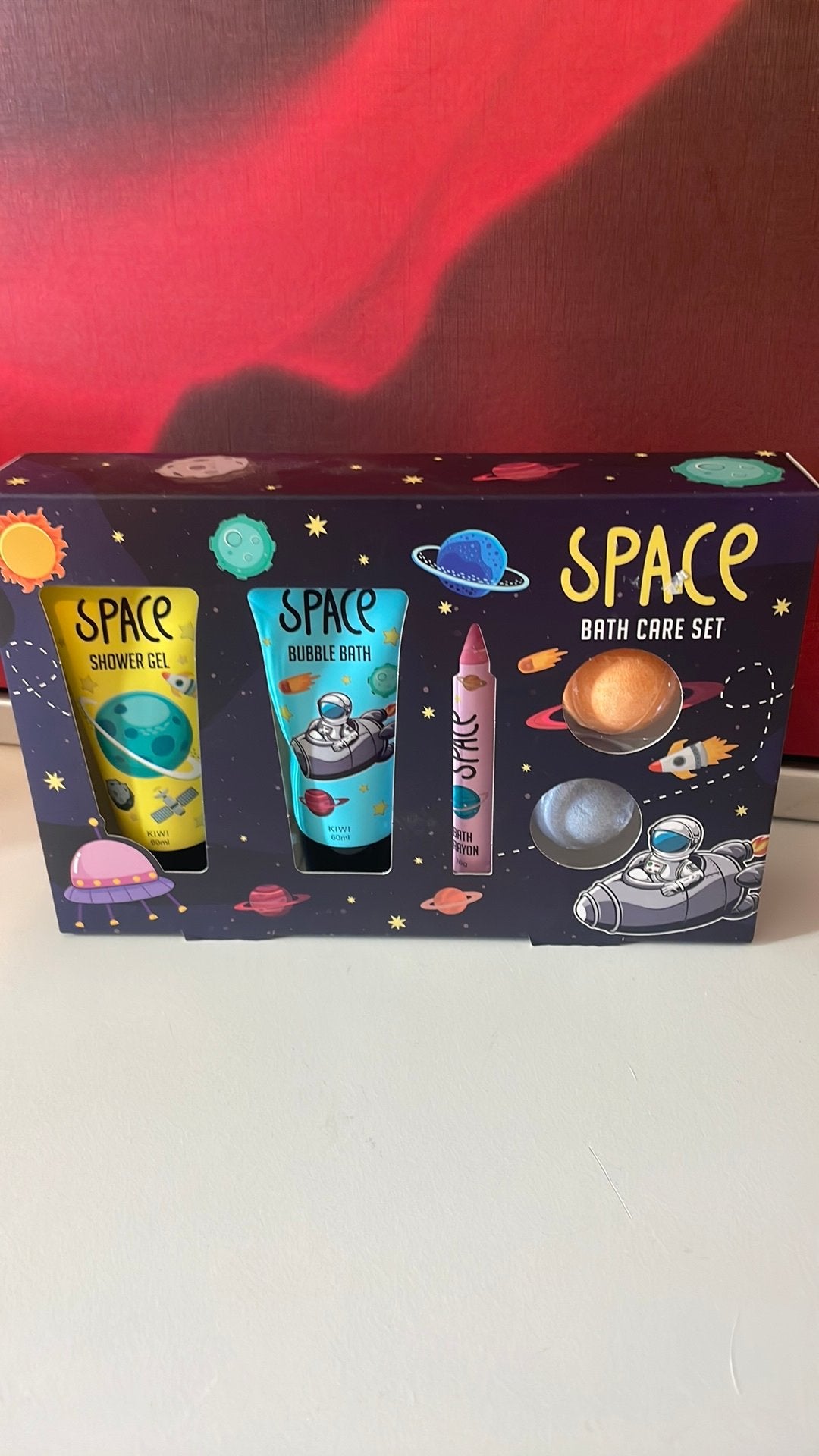 Bath care set van Space, Ophalen of Verzenden, Nieuw, Overige typen, Overige merken