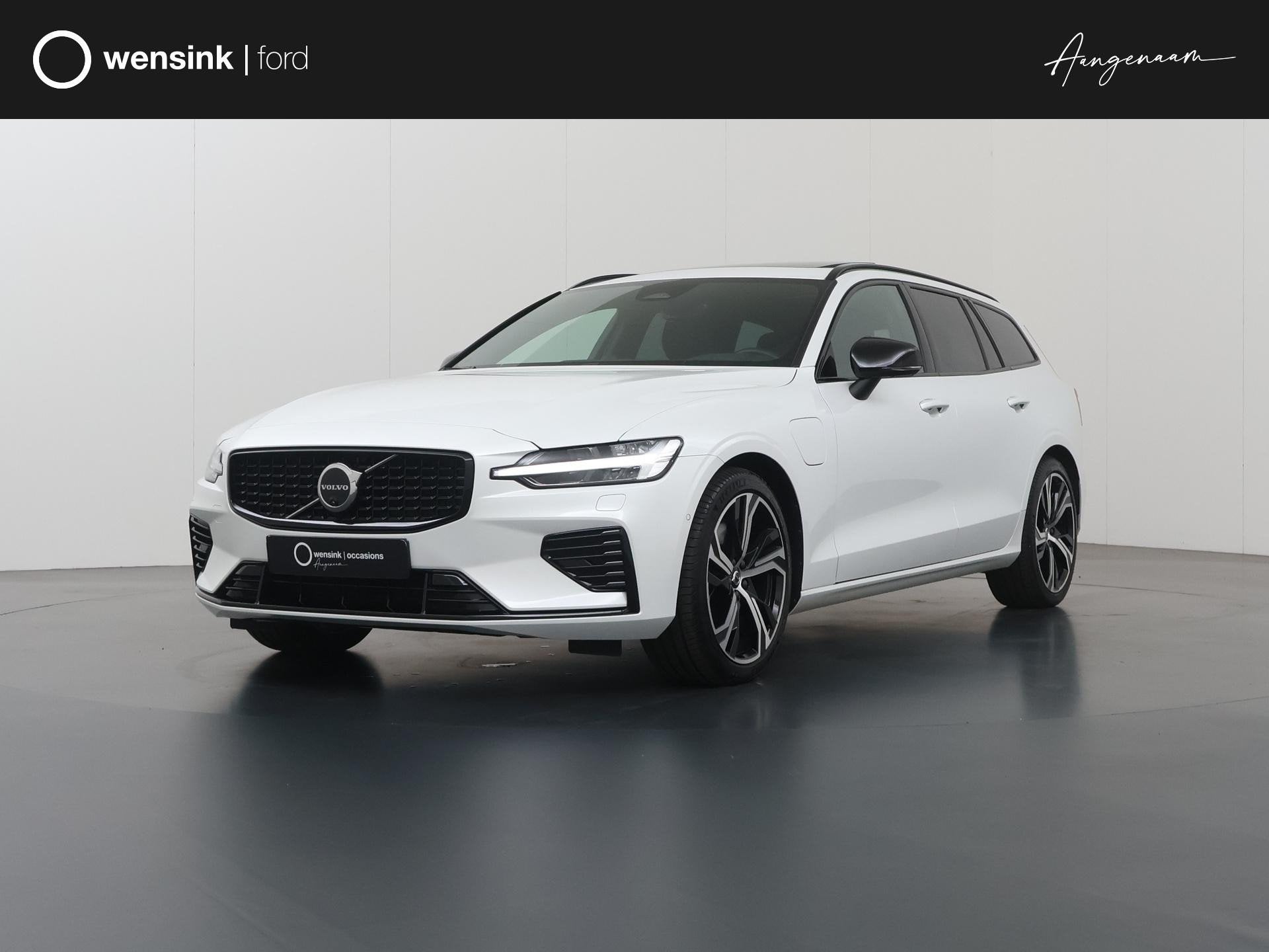 Volvo V60 2.0 T6 Plug-in hybrid AWD Ultra Dark | B&W Audio |, Automaat, Stof, Gebruikt, Euro 6