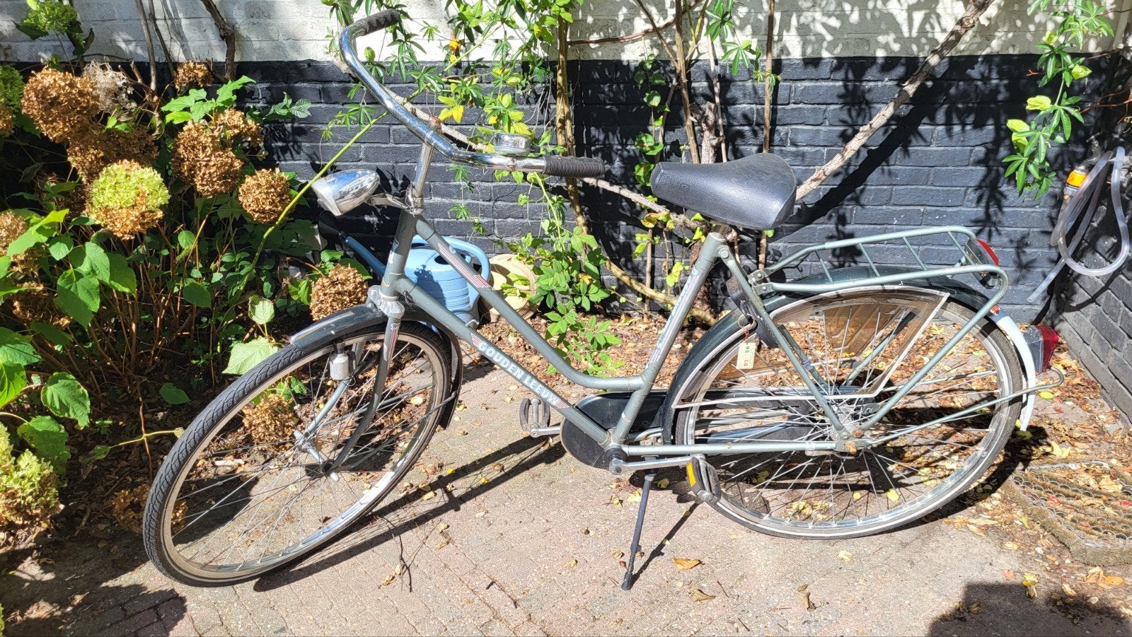 Damesfiets, Ophalen, Gebruikt