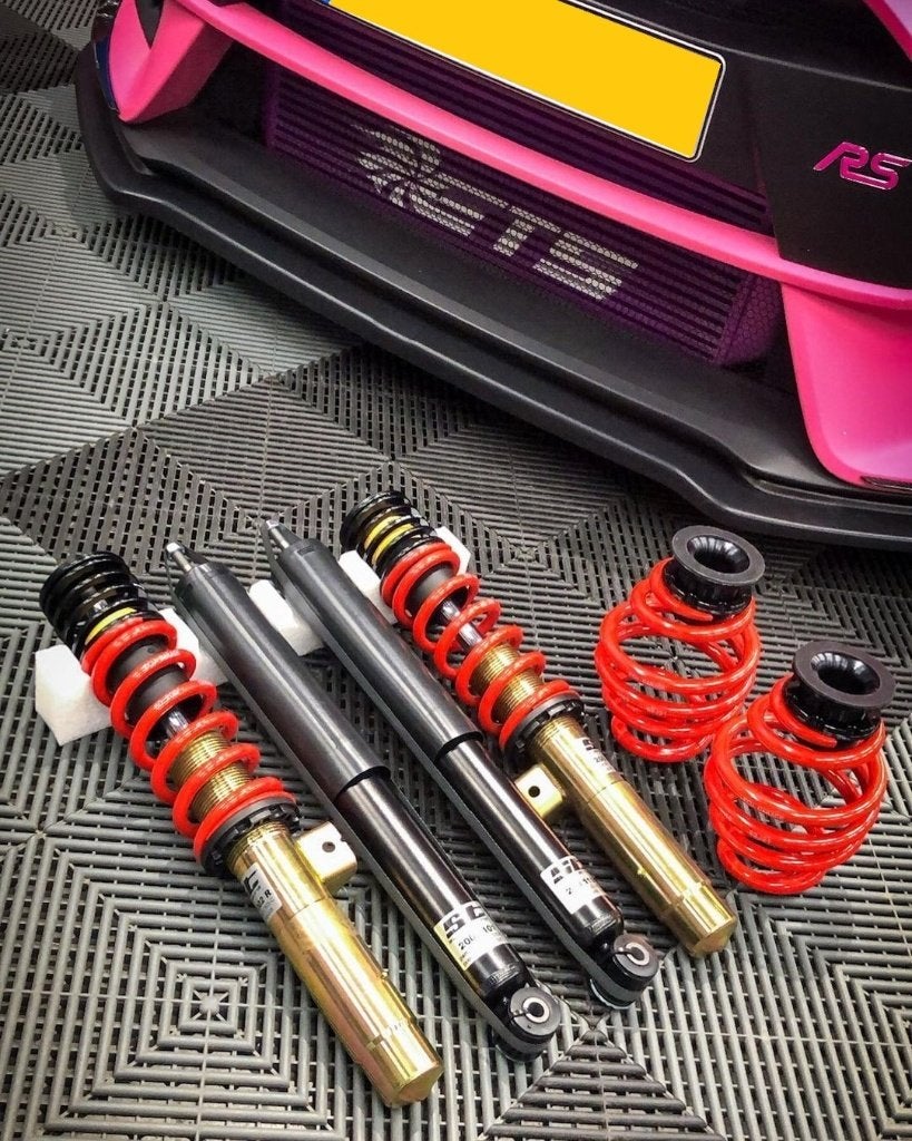 ST Suspensions ST XTA schroefset - Ford Focus RS 10-19
