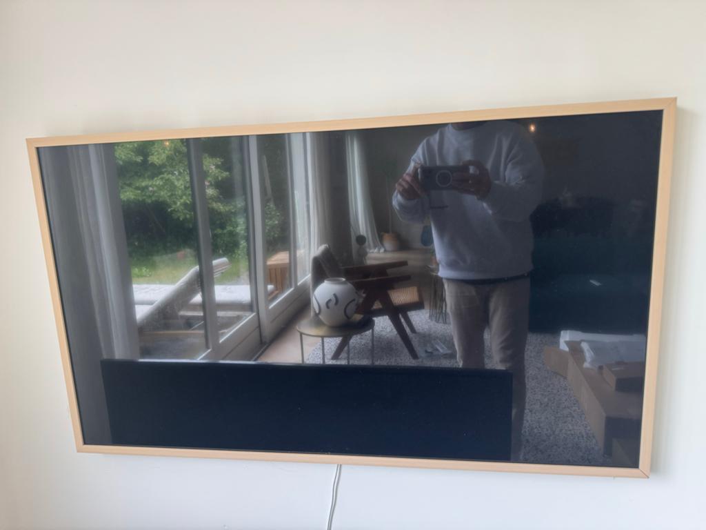 Samsung The Frame QLED Smart TV - Zo goed als nieuw, Ophalen, QLED, 50 Hz, Zo goed als nieuw