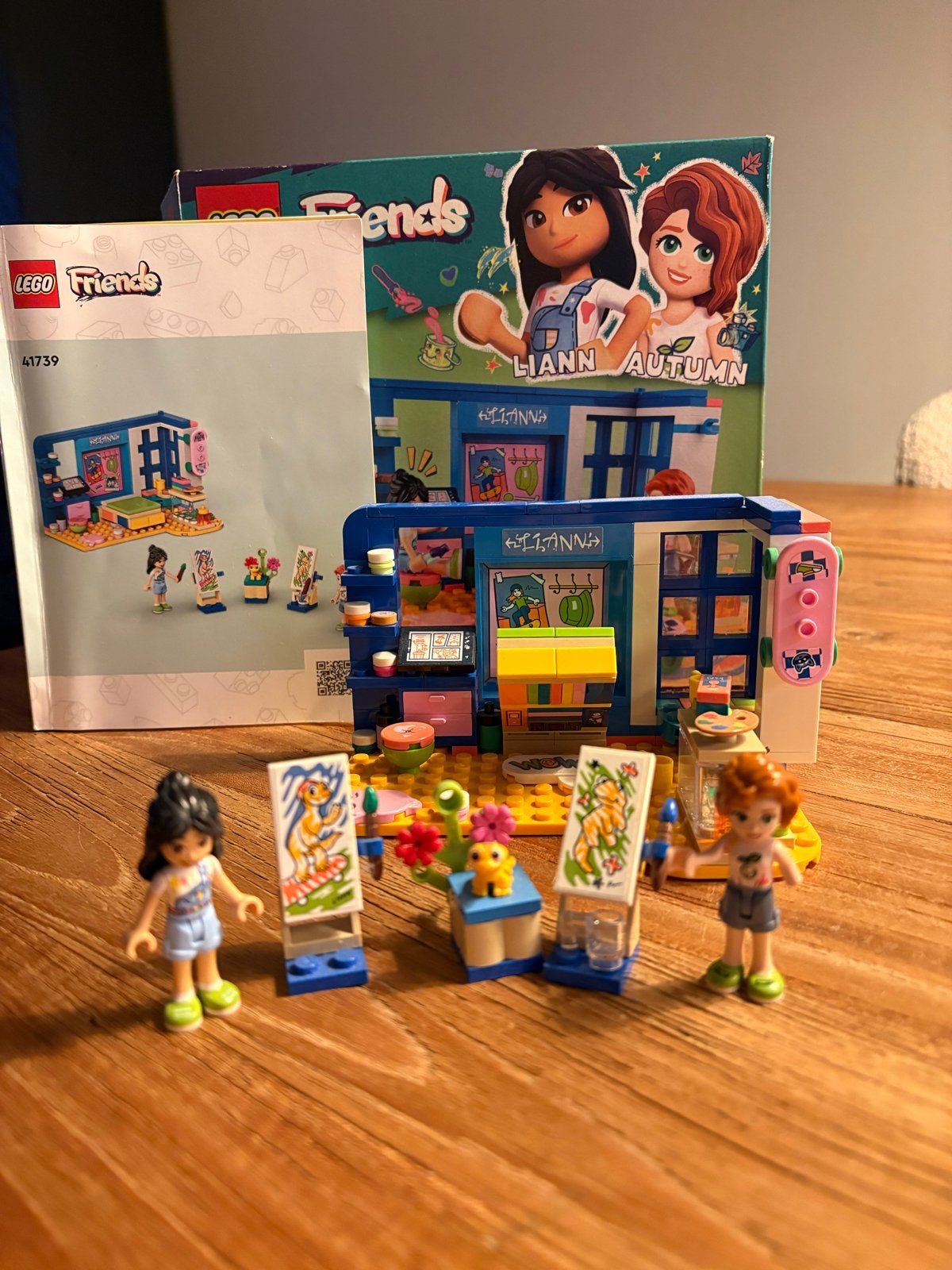 Lego Friends Lianns Kamer 41739, Ophalen, Zo goed als nieuw