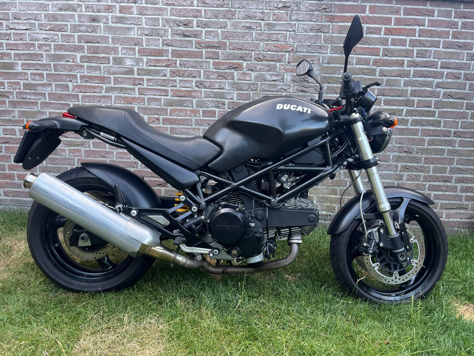 Ducati Monster 695 2007 32770km, Motoren, 2 cilinders, Occasion, Motorrijbewijs A, Particulier