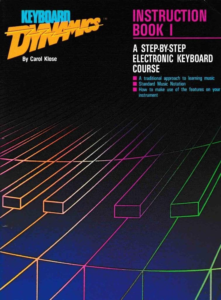 Keyboard Instruction book Keyboard Course ( 469 ), Muziek en Instrumenten, Gebruikt, Klassiek, Ophalen of Verzenden, Artiest of Componist
