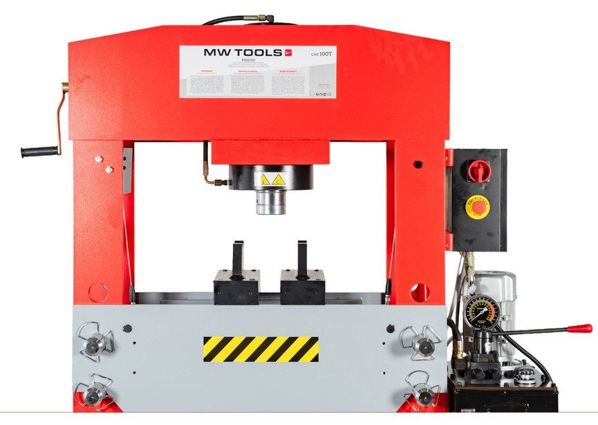 Elektro-hydraulische werkplaatspers 100T mobiele cilinder, Ophalen, Nieuw