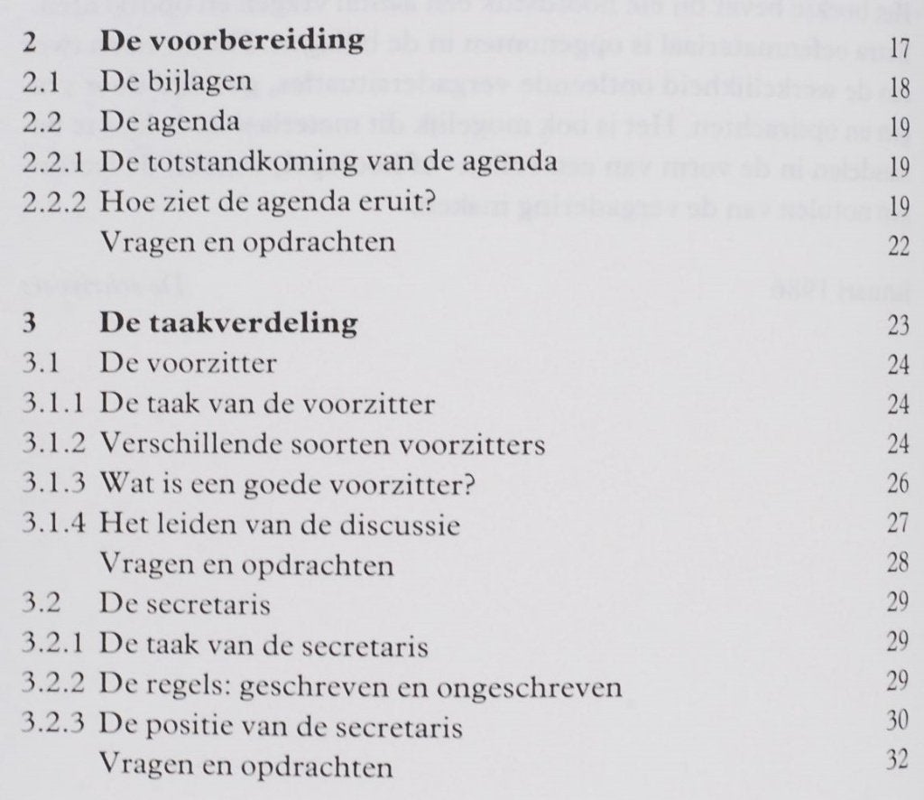 Communicatieve Vaardigheden: Vergaderen en vergadertechniek, Verzenden, Zo goed als nieuw, MBO, Beta