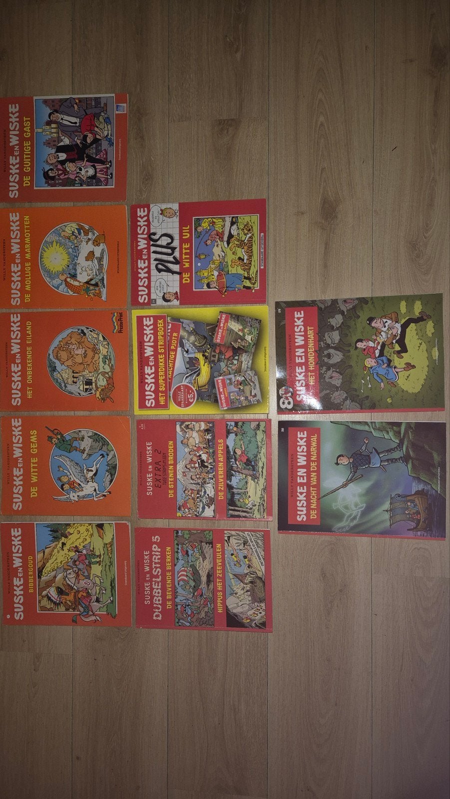 Diverse Suske en Wiske stripboeken - Verschillende avonturen, Meerdere stripboeken, Ophalen of Verzenden, Gelezen