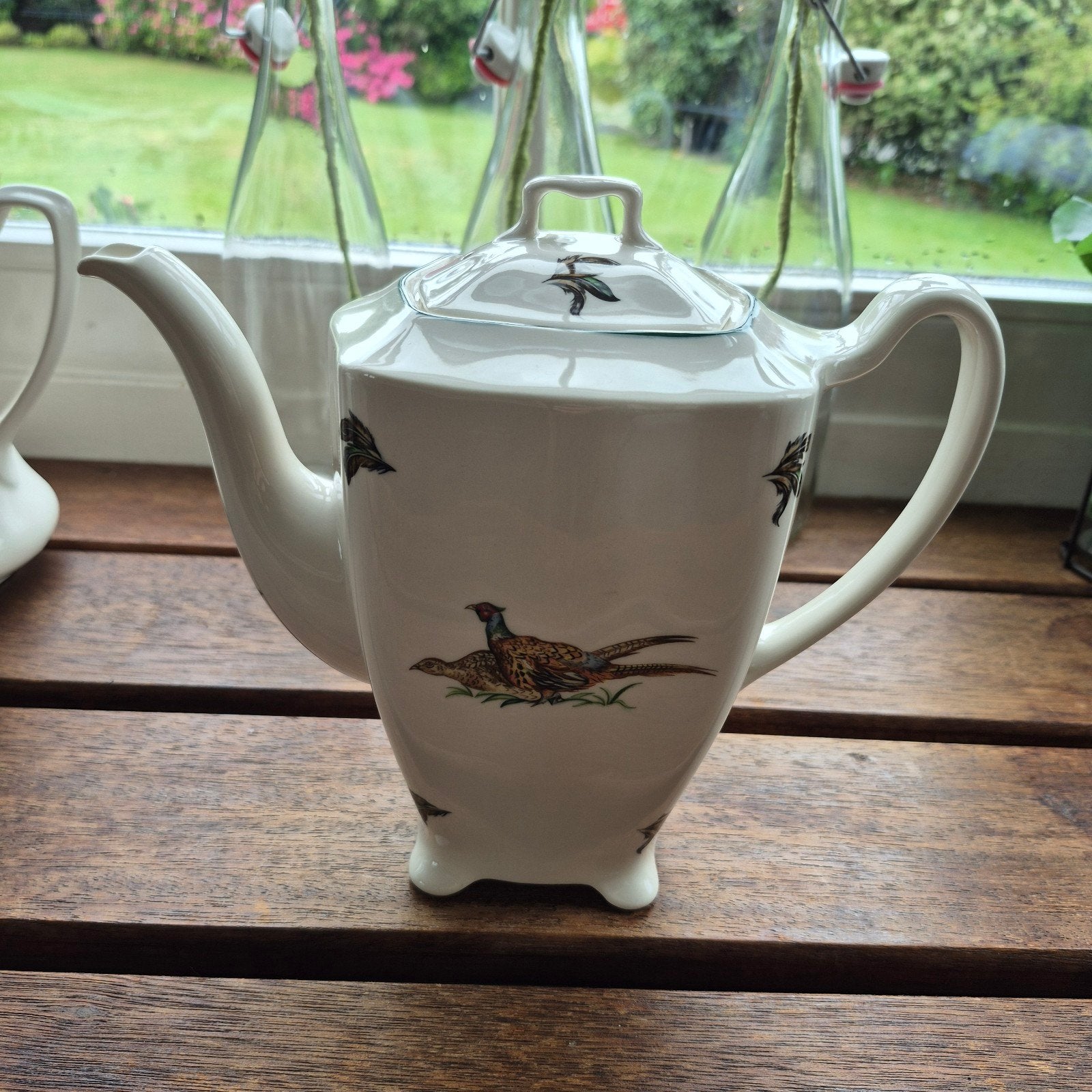 Brookshire Johnson Brothers koffiepot nieuw, Huis en Inrichting, Keuken | Servies, Kan, Nieuw, Ophalen of Verzenden, Overige stijlen