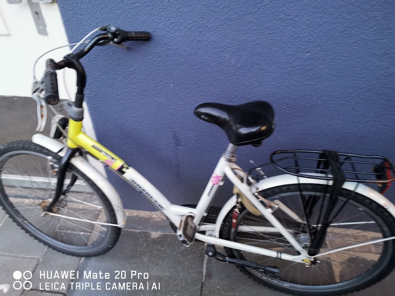 Gazelle kinderfiets - Wit/Geel, Ophalen of Verzenden