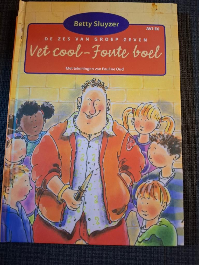 Betty Sluyzer - Vet Cool - Foute Boel, Ophalen of Verzenden, Zo goed als nieuw, Fictie