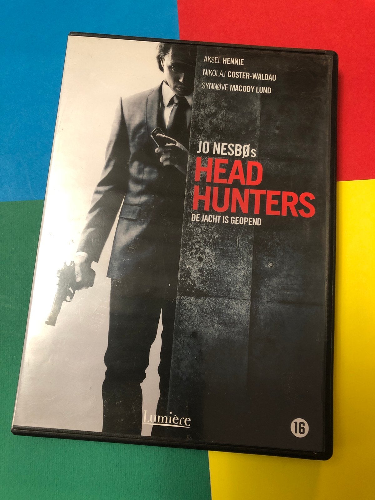 Jo Nesbø's Headhunters - De jacht is geopend (DVD), Cd's en Dvd's, Vanaf 16 jaar, Nederlands, Actiethriller, Ophalen of Verzenden
