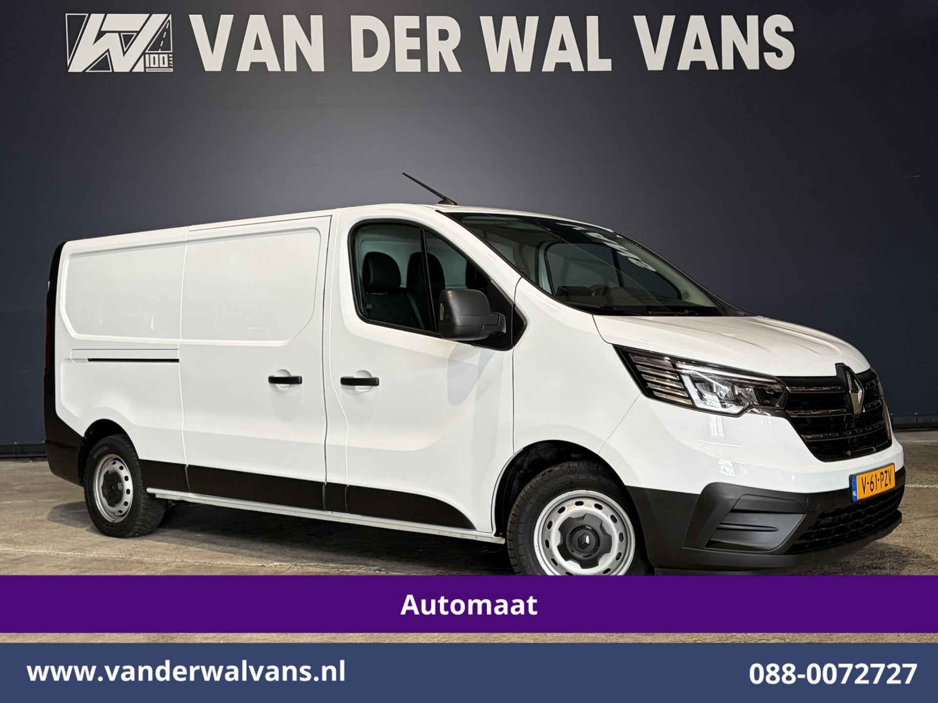 Renault Trafic 2.0 Blue dCi 150pk Automaat L2H1 Euro6 Airco, Auto's, Dealer onderhouden, Gebruikt, 4 cilinders, 150 pk