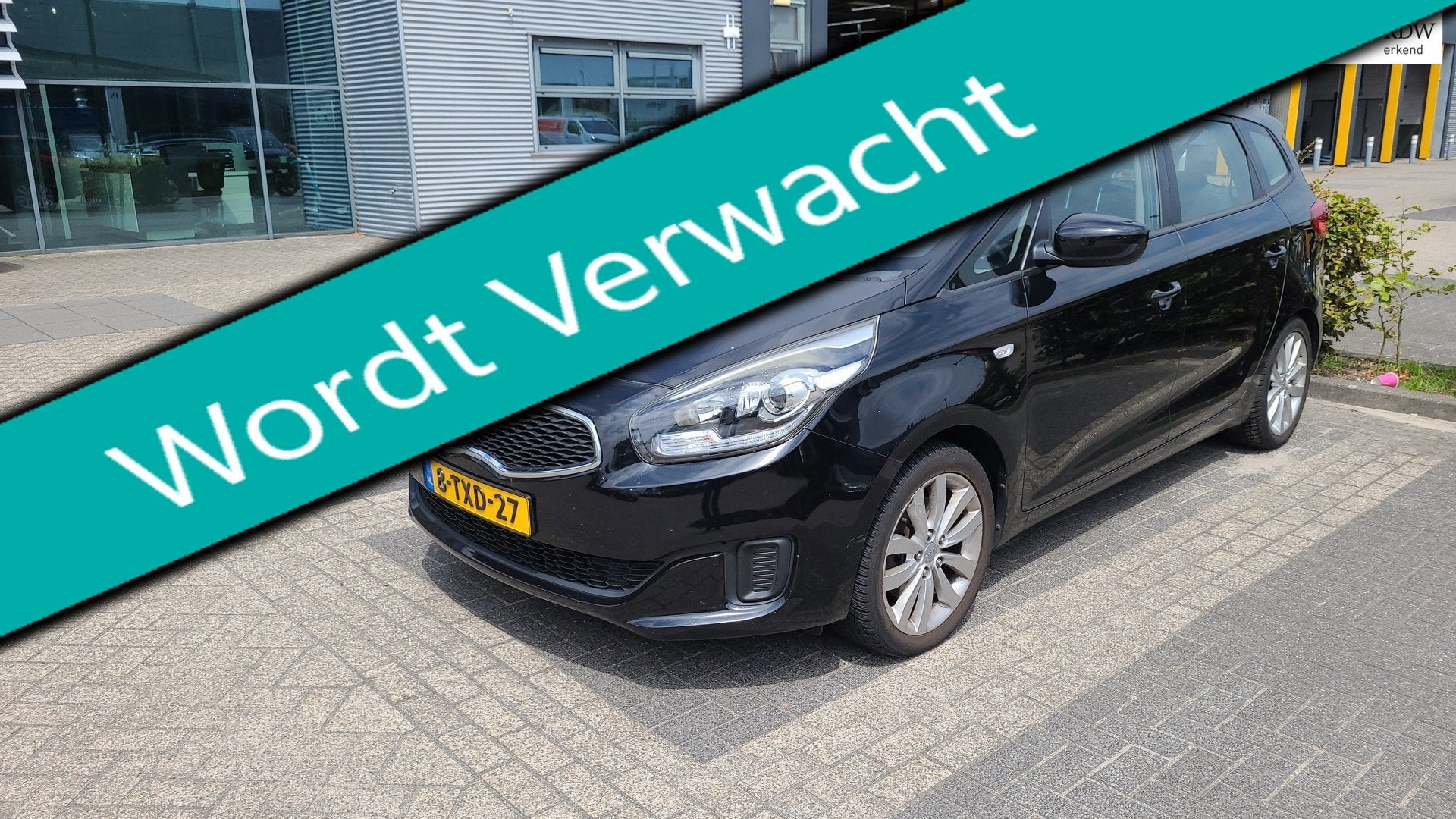 Kia Carens 1.6 GDi 135pk 7-Persoons 2e eigenaar Clima Cruise, Auto's, Kia, Voorwielaandrijving, Euro 5, Gebruikt, 1591 cc