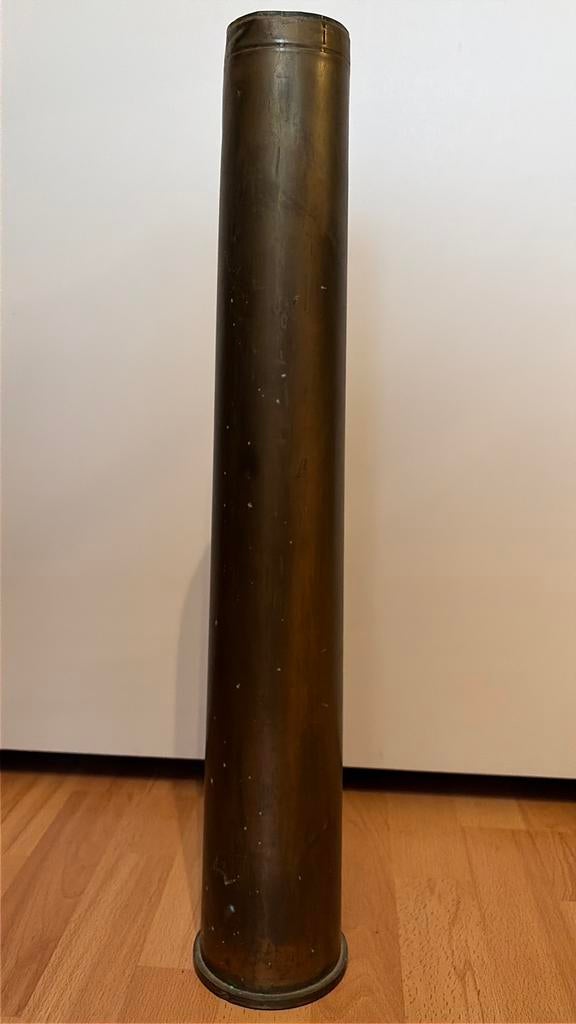 Tankhuls / Kogelhuls WOII, Verzamelen, Militaria | Tweede Wereldoorlog, Ophalen of Verzenden