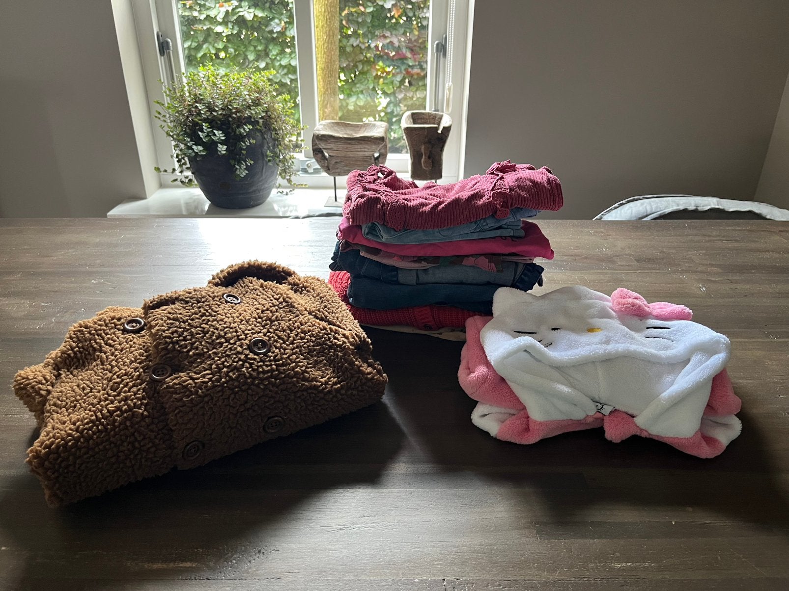 Kinder kleding maat 80, Ophalen of Verzenden, Zo goed als nieuw, Meisje