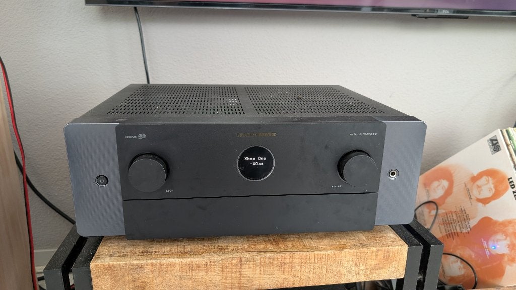 Marantz Cinema 50 - 9.4-kanaals AV-receiver, Marantz, Overige systemen, Ophalen of Verzenden, Zo goed als nieuw