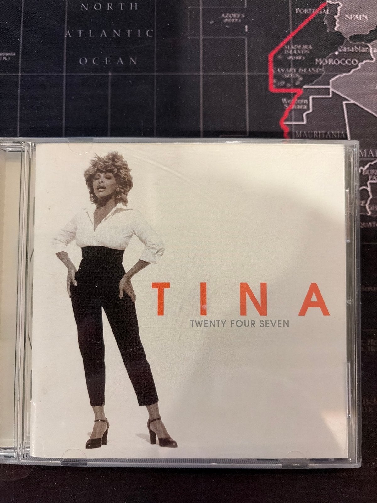 Tina Turner - Twenty Four Seven CD (Pop, Rock), Gebruikt, Pop, Ophalen of Verzenden, Inclusief doosje