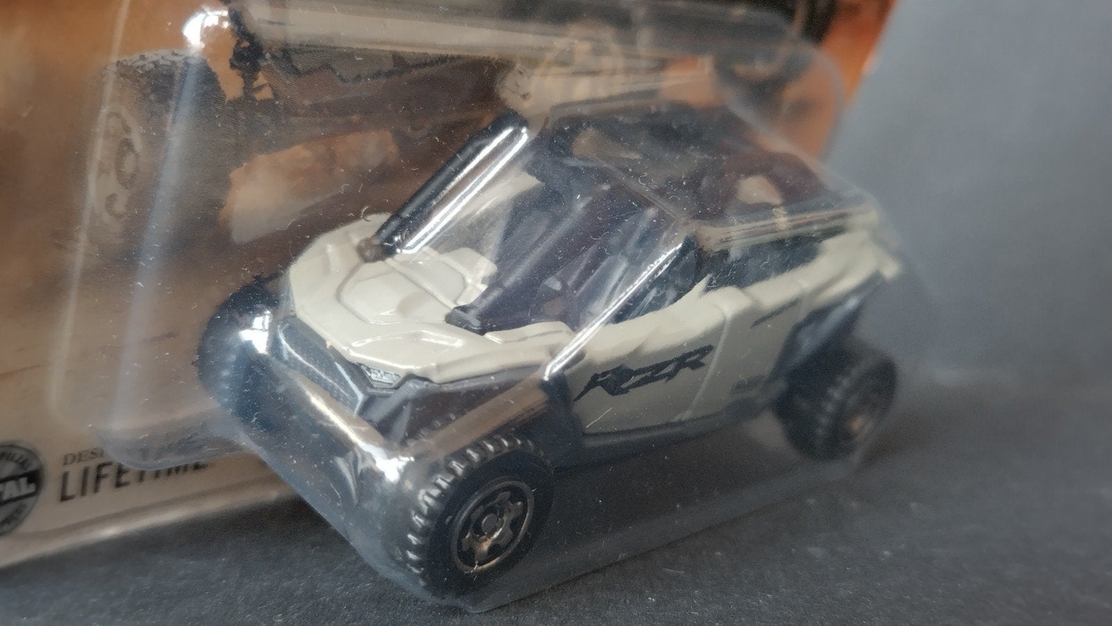 Polaris rzr buggy 1:64 3inch Matchbox Pol, Auto, Verzenden, ., Nieuw