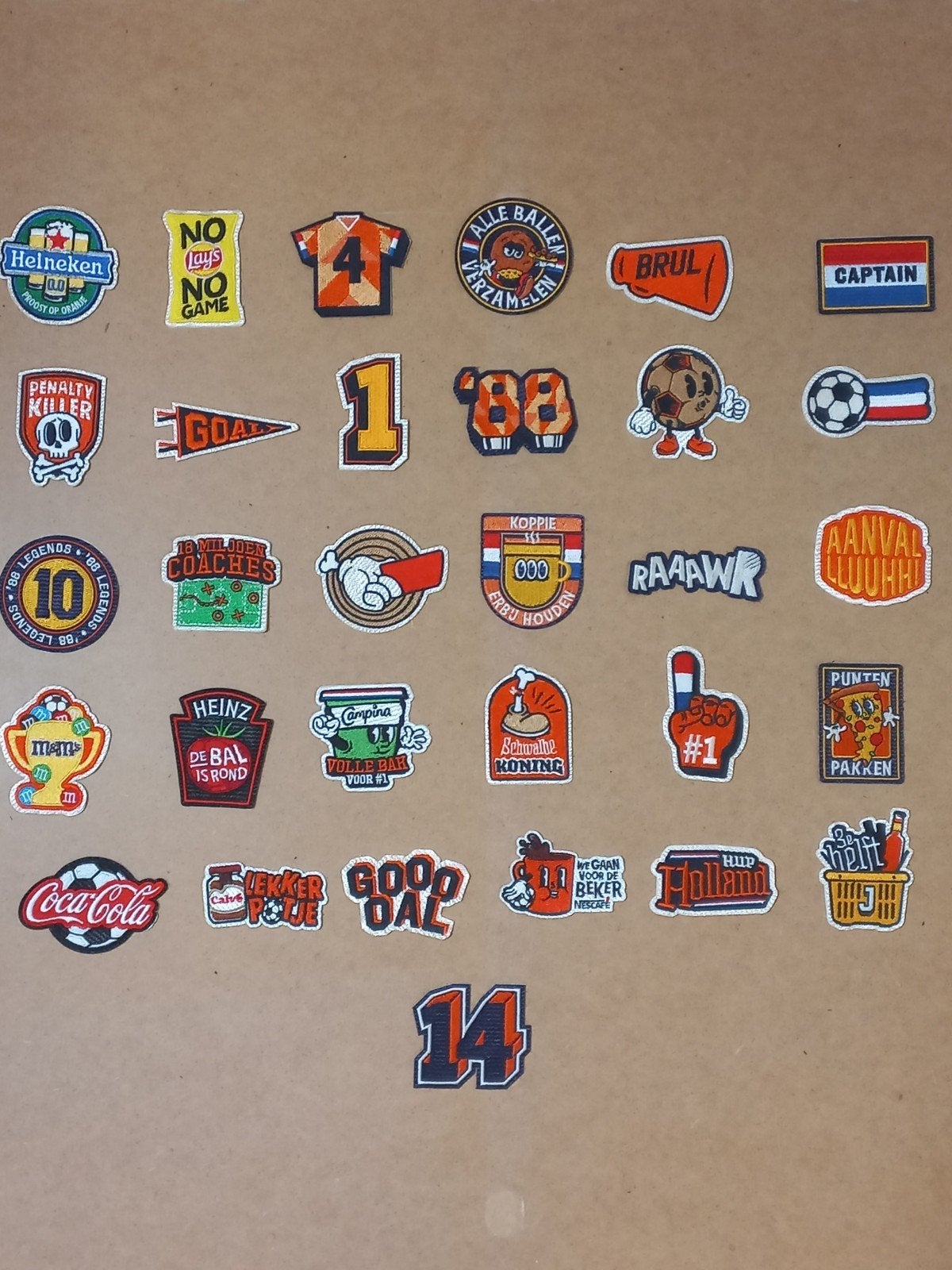 JUICHJACK EMBLEMEN COMPLEET  ( 31  ), Verzamelen, Supermarktacties, Jumbo, Ophalen of Verzenden