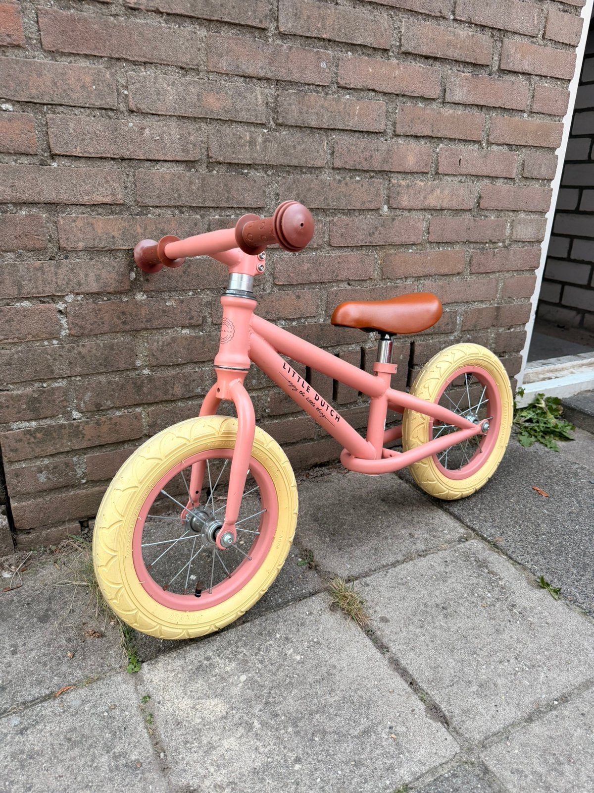 Little Dutch loopfiets, Ophalen, Zo goed als nieuw, Minder dan 16 inch