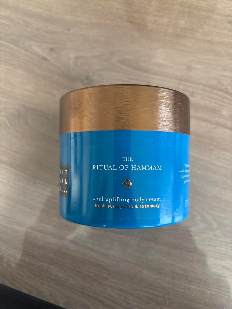 Rituals The Ritual of Hammam Body Cream - Gesealed, Ophalen of Verzenden, Nieuw, Bodylotion, Crème of Olie