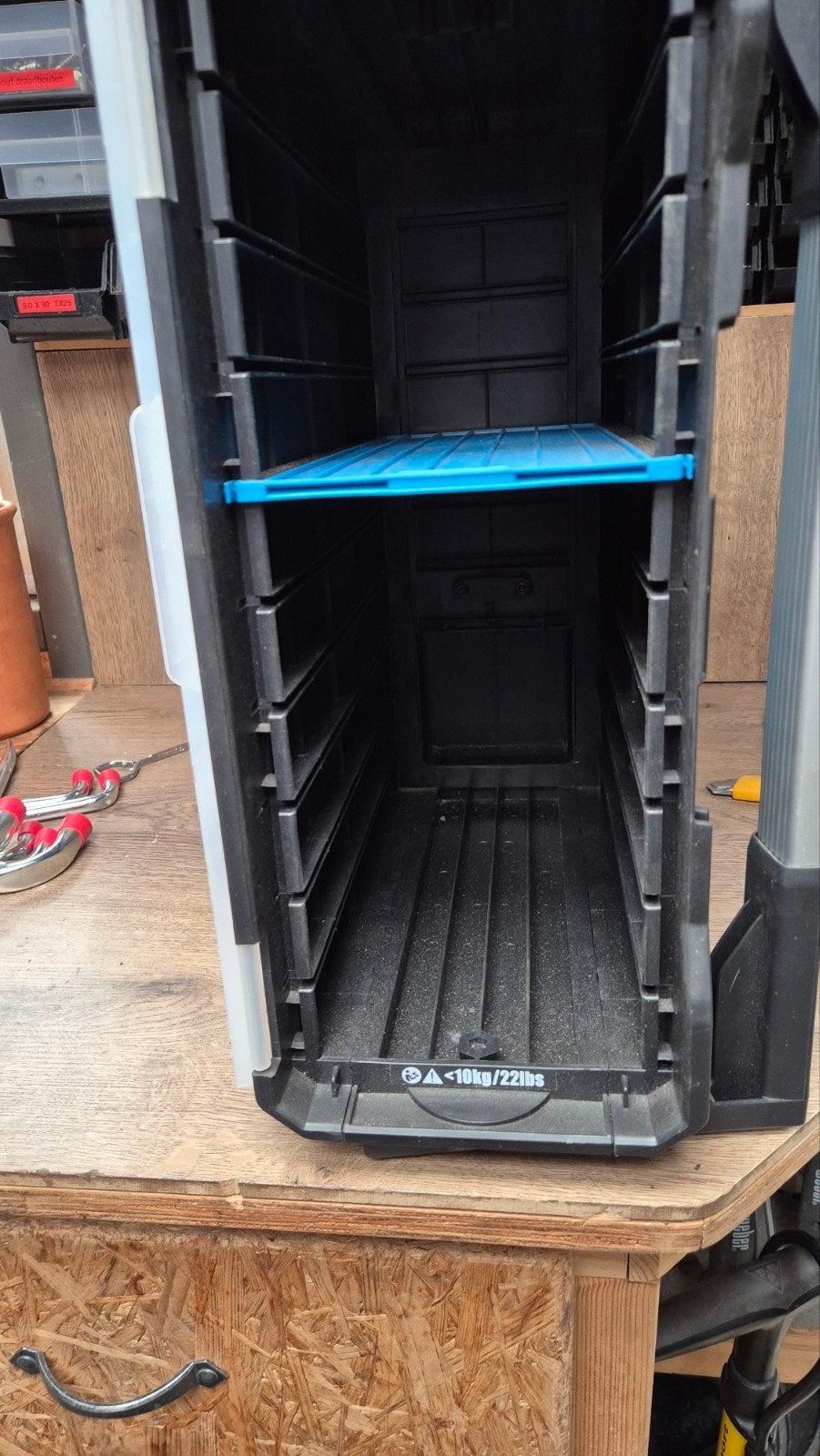 Foto 4 van BluCave Gereedschapskisten / Opbergsysteem