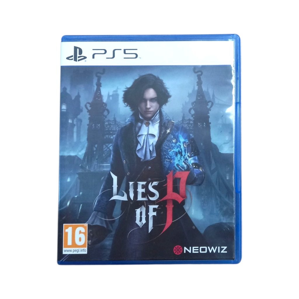 Lies Of P PS5 Game, Playstation, Zo goed als nieuw, Support@playstation.com, 2207 Bridgepointe Parkway
San Mateo, CA 94404
United States