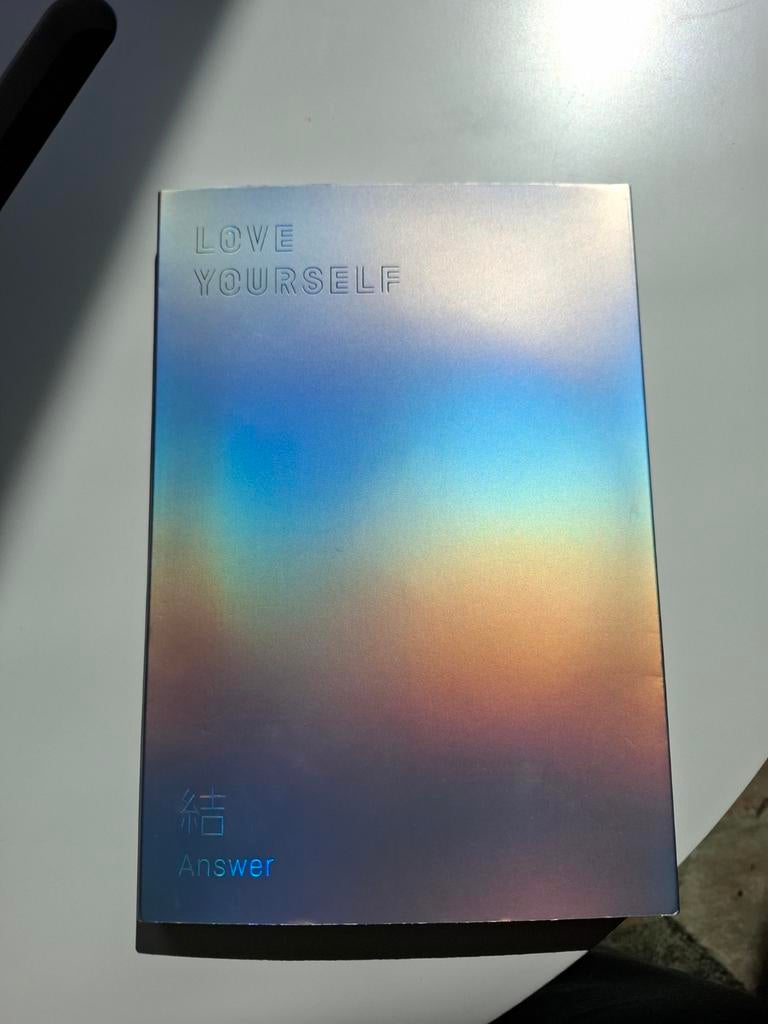 BTS Love Yourself - Answer Album, Ophalen of Verzenden, 2010 - 2019, Zo goed als nieuw