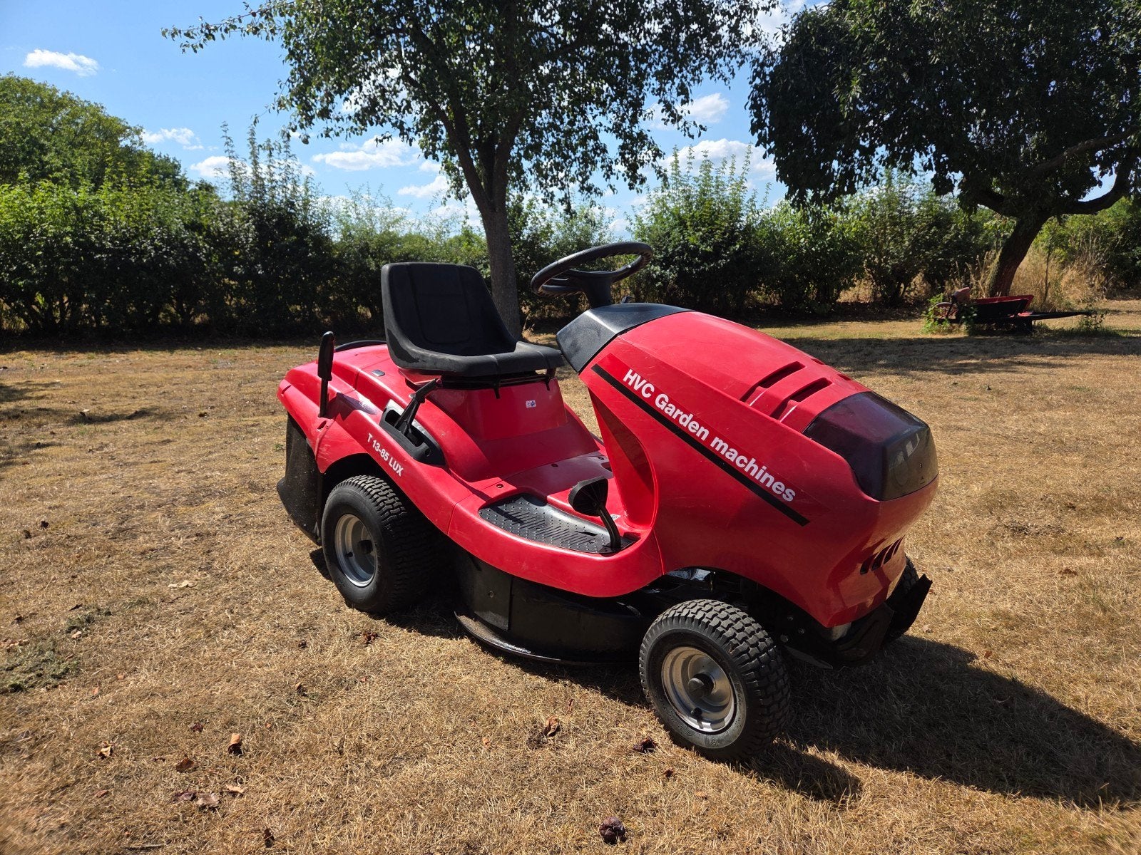 HVC T13-85 - Volledig Nieuw Onderhoud - Achteropvang, Ophalen, Gebruikt, HVC Garden Machines, Minder dan 90 cm