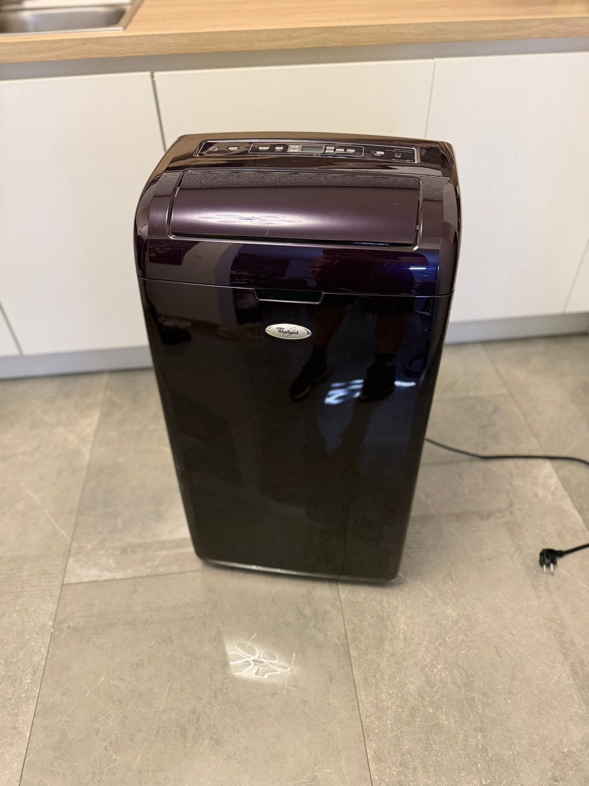 Mobiele airco whirlpool 12.000btu, Verwarmen, Minder dan 60 m³, 3 snelheden of meer, Ophalen of Verzenden