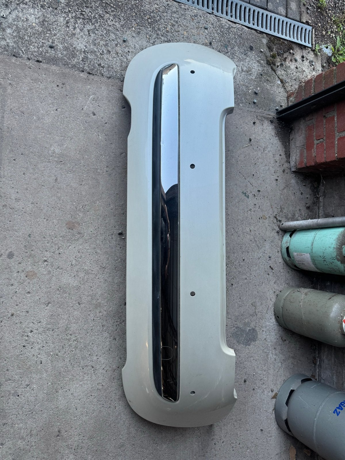 Bumper Fiat 500 Achter - Gebruikt, Auto-onderdelen, Ophalen, Gebruikt, Achter, Bumper