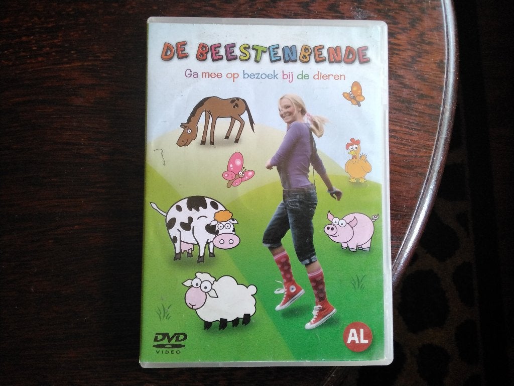 De beestenbende, origineel, Avontuur, Alle leeftijden, Ophalen of Verzenden, Zo goed als nieuw