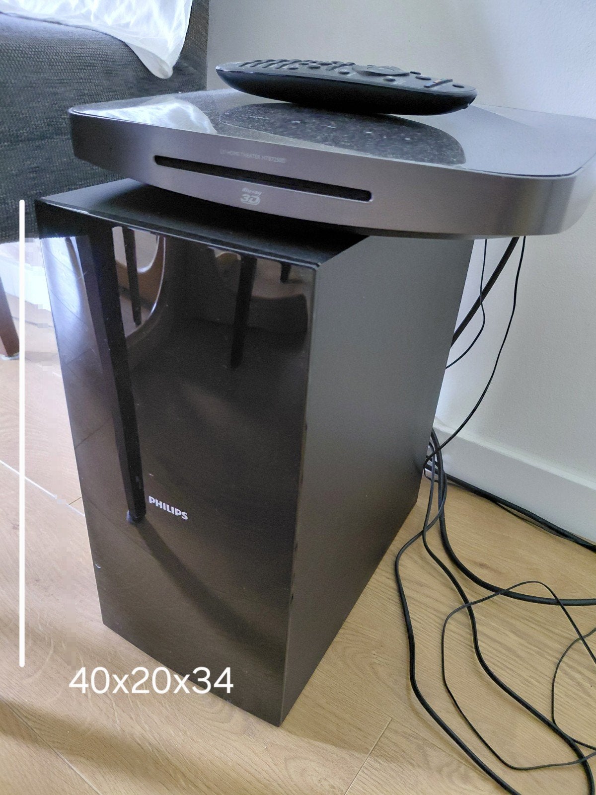 Philips Home Cinema Set, Ophalen, Philips, Gebruikt, 2.1-systeem