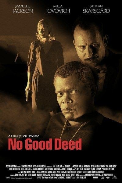 DVD - No good deed (2002), Vanaf 12 jaar, Ophalen of Verzenden, Gebruikt, Actiethriller